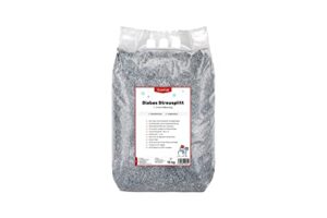 Streusplitt 15 kg - umweltfreundliche Alternative zu herkömmlichem Streusalz, salzfrei und sicher für Wege