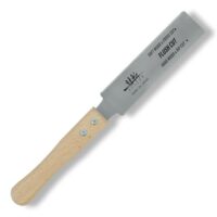 SUIZAN Dübelsäge 150mm - Professionelle Japansäge Zugsäge Ryoba Zweischneidige Säge Handsäge Holz Saw für Eiche, Sandelholz, Ebenholz, Mahagoni, Ahorn, Nussbaum und Kiefer