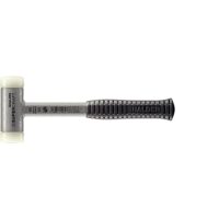 Supercraft Schonhammer mit bruchsicherem Stahlrohrstiel und ergonomisch geformtem, rutschsicherem Griff, 40 mm, hochwertiges Werkzeug für Heimwerker und Profis
