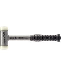 Supercraft Schonhammer mit bruchsicherem Stahlrohrstiel und ergonomisch geformtem, rutschsicherem Griff, 40 mm, hochwertiges Werkzeug für Heimwerker und Profis