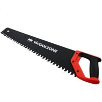 TCT Handsäge für Betonblöcke, Ziegel und Mauerwerk-Produkte. Ergonomische Schutzhandschuhe mit Klinge und weichem Griff.