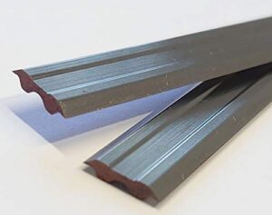 Tersa HSS Hobelmesser - Hochgeschwindigkeitsstahl (HSS) für System Tersa Made in Germany, hohe Qualität und Langlebigkeit