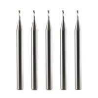 Timelee 1/8 Zoll Schaftdurchmesser CNC Router Bit für Acryl, PVC, MDF und Aluminium mit Präzisions-Kantenschleiftechnologie