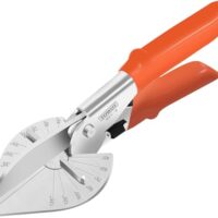 Präzise Mehrwinkel-Gehrungsschere zum Schneiden von PVC, Holz und Gummi mit verstellbarer Winkelfähigkeit von 45 bis 135 Grad