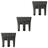TRIUSO Profi S-Fix Keile Gr. 5 / 32 mm, 3 Stück im Beutel für Gartenarbeiten