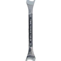 Professionelle Maulschlüssel für engen Stellen, Hochwertiger Chrom-Vanadium-Stahl, ideal für Anziehen und Lösen von Muttern und Schrauben.