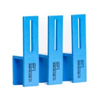 U-Scribe Jig 19mm Anreißvorrichtung-Set mit 3 Holzbearbeitungs- und Tischlervorrichtungen - Schreiben Sie wie ein Profi, ideal für Küchen, Schränke, Möbel und Materialien hergestellt in 19mm