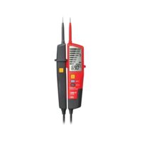 UNI-T Multimeter mit LCD-Anzeige, Durchgangstest und RCD-Test, IP65-sicher, ideal für Heimwerker und Handwerker