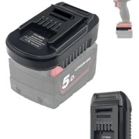 URUN Adapter Konverter für Dewalt Akkus zum Einhell Elektrowerkzeug, Batterie Adapter für Einhell 18V Werkzeuge