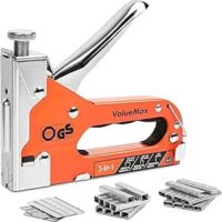 Professionelles 3-in-1 Handtacker Set mit 3000 Klammern, TÜV GS geprüft, für Dekoration und Möbelbau