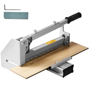 VEVOR Laminatschneider 12mm Schnitttiefe für Laminat, Vinyl-Platten und andere Bodenbeläge