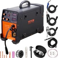 VEVOR MIG/MMA/TIG 3 in 1 Schweißgerät mit IGBT-Technologie und IP21S-Schutzart