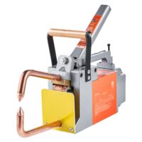 Tragbares Punktschweißgerät für Metallbleche, effizientes Schweißen von Kohlenstoffstahl, Edelstahl und Aluminiumblech