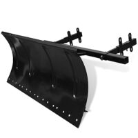 Schneeschild für Schneefräse, verstellbar 100x44cm, 85cm Schneeschieber, Schneeentfernung