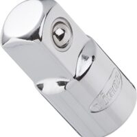 Vigour Adapter 1/4 Zoll auf 3/8 Zoll, Adapter für Werkzeuganwendungen, Kreuzschlitz, Innensech, Pozidriv, Höhe: etwa 0,49 Zoll, Länge: etwa 1,02 Zoll, Gewicht: etwa 0,044 Pfund