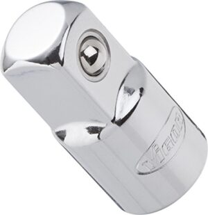 Vigour Adapter 1/4 Zoll auf 3/8 Zoll, Adapter für Werkzeuganwendungen, Kreuzschlitz, Innensech, Pozidriv, Höhe: etwa 0,49 Zoll, Länge: etwa 1,02 Zoll, Gewicht: etwa 0,044 Pfund