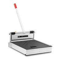 Vinyl und Laminatschneider, manueller Schnitt für 16 mm Stärke, Winkellehre 490 mm und Rollen, ideal für Heimwerker und Profis