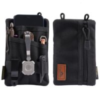Multifunktionale EDC-Tasche mit Molle-System, ideal für Taschenlampe, Taschenmesser und Stift