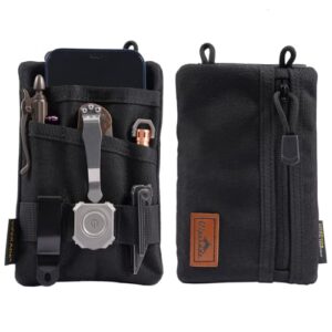 Multifunktionale EDC-Tasche mit Molle-System, ideal für Taschenlampe, Taschenmesser und Stift