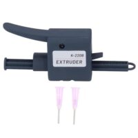 VOANZO K2208 Lötflussmittel-Kleberspender mit 0,8 mm und 1,3 mm Düsen - Tragbarer Lötpasten-Extruder für präzises Löten von Elektronik, ideal für Heimwerker und den professionellen Einsatz