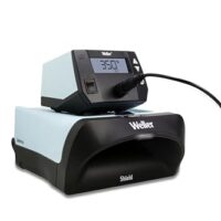 Weller Lötstation WE 1010 und Zero Smog Shield Kit zur Partikel- und Gasfiltration