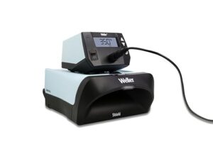Weller Lötstation WE 1010 und Zero Smog Shield Kit zur Partikel- und Gasfiltration
