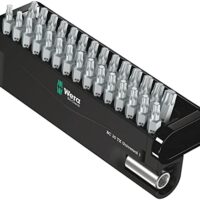 Wera Bit-Sortiment, universelles Bit-Set mit 30-teiligem Bit-Check 30 TX Universal 1, ideal für Werkzeugkoffer und Handwerker