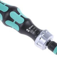 Wera Ratschenschraubendreher 816 RA, 1/4 Zoll x 142.0 mm, Werkzeug mit Rapidaptor-Technologie für schnellen Bit-Wechsel und hochwertige Leistungen für Bau- und Montagearbeiten