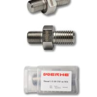 WERHE Gewinde Adapter 1/2-20UNF und M14 Außgewinde - Für Rührgeräte und Bohrfutter aus hochwertigem Stahl mit einfacher Montage und Drehkraft für unkonventionelle Anwendungen