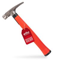 Ergonomisches Werkzeug für Elektriker, Wiha Elektrohammer 300g zum Platzieren von Kabeln und Dübeln ohne Beschädigung