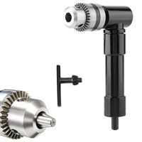 Professioneller Winkelbohrer Adapter für tragbare elektrische Bohrmaschinen, effizient und schnellwechselbar in enge Ecken des Arbeitsbereichs.