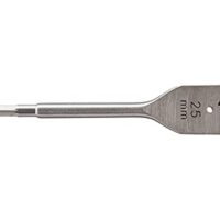 Wolfcraft Flachfräsbohrer mit Sechskantschaft und 25 mm Durchmesser für das Fräsen von Löchern in Holz. Geeignet für verschiedene Holzarbeiten.
