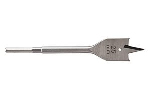 Wolfcraft Flachfräsbohrer mit Sechskantschaft und 25 mm Durchmesser für das Fräsen von Löchern in Holz. Geeignet für verschiedene Holzarbeiten.