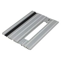 Separate Maschinenplatte aus Aluminium für den MASTER cut 2500, kompatibel mit Art.-Nr. 6902000, 6902300, 6902506, 6902612