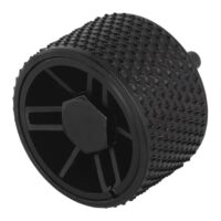 Wolfcraft Rotor-Raspel für Bohrmaschinen - hochwertiges Werkzeug für Materialabtrag bei weichen Baumaterialien, Made in Germany