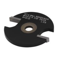 Hochwertiger Scheibennutfräser für Fräsarbeiten mit Oberfräse und stationärem Fräsmotor, ideal für Holz, 40 mm Durchmesser, 4 mm Arbeitshöhe