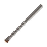 Wolfcraft Betonbohrer HM-bestückt, Ø 12 mm für Bohrungen in Beton, Kunst- und Naturstein - Hochwertiger Bohrer mit Hartmetallplatte und Spiralgeometrie für dauerhafte Ergebnisse
