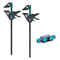 Professionelles Einhandzwingen-Set mit hoher Spannkraft für höchste Ansprüche, Made in Europe