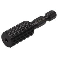 Wolfcraft Profilraspel für Metall, Werkzeugstahl, max. Umdrehungsgeschwindigkeit: 1.500 RPM, gut geeignet für Blech, Aluminium und NE-Metall, Sechskant-Schaft für schnellen Werkzeugwechsel in Bithaltern