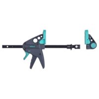 Werktischspanner für Tische mit 20mm Bohrungen, wolfcraft Werktischspanner PRO 65-150-W I 3036000