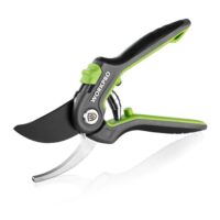 Professionelle Gartenschere 210mm mit SK5 Klinge für frische Zweige, ideal zum Beschneiden und Ernten in Gartenarbeit