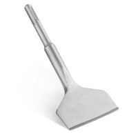 WORKPRO SDS Plus Fliesenmeißel 165 x 75 mm, Hochwertiger legierter Stahl zum Entfernen von Keramik und Fliesen.