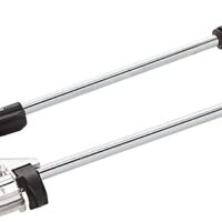 YATO Rohrbieger 16mm, Ø 12-18mm, Gradskala 0-180°, Metallgriff, Silber, 1.7kg, 46x18cm