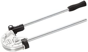 YATO Rohrbieger 16mm, Ø 12-18mm, Gradskala 0-180°, Metallgriff, Silber, 1.7kg, 46x18cm