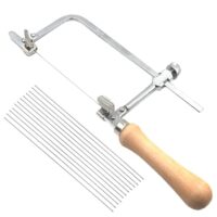 Laubsäge Dekupiersäge mit hoher Qualität, verstellbare Laubsägen für Holz, perfektes Werkzeug für verschiedene Projekte