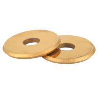 Wolframkarbid Fliesenschneidrad Ersatz, 2 Stück 7/8 Zoll (22mmx6mmx2mm), für manuellen Fliesenschneider