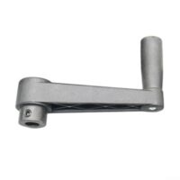 Zilimontt Kurbel mit rundem Loch, 8–16 mm, Handkurbel, Generator, mechanische Ausrüstung, Griff für Drehmaschine, Fräsmaschine, DIY-Projekte, Maschinenbetrieb