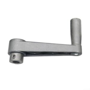 Zilimontt Kurbel mit rundem Loch, 8–16 mm, Handkurbel, Generator, mechanische Ausrüstung, Griff für Drehmaschine, Fräsmaschine, DIY-Projekte, Maschinenbetrieb