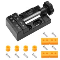 Tischschraubstock, Mini-Schraubstock, Schmuckhandwerk, Kunsthandwerk, Modellbau, Elektronik, Werkzeug, DIY-Projekte, Handwerkszeug