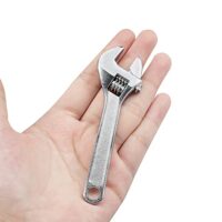 Mini-Schraubenschlüssel mit Verstellmöglichkeit für Industrielle, Mechanische Reparatur und Autoreparatur - Komfortabel und Praktisch